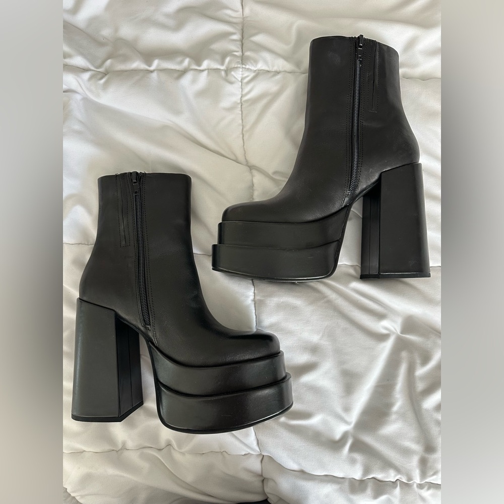 Steve Madden Ankle Heel Boots